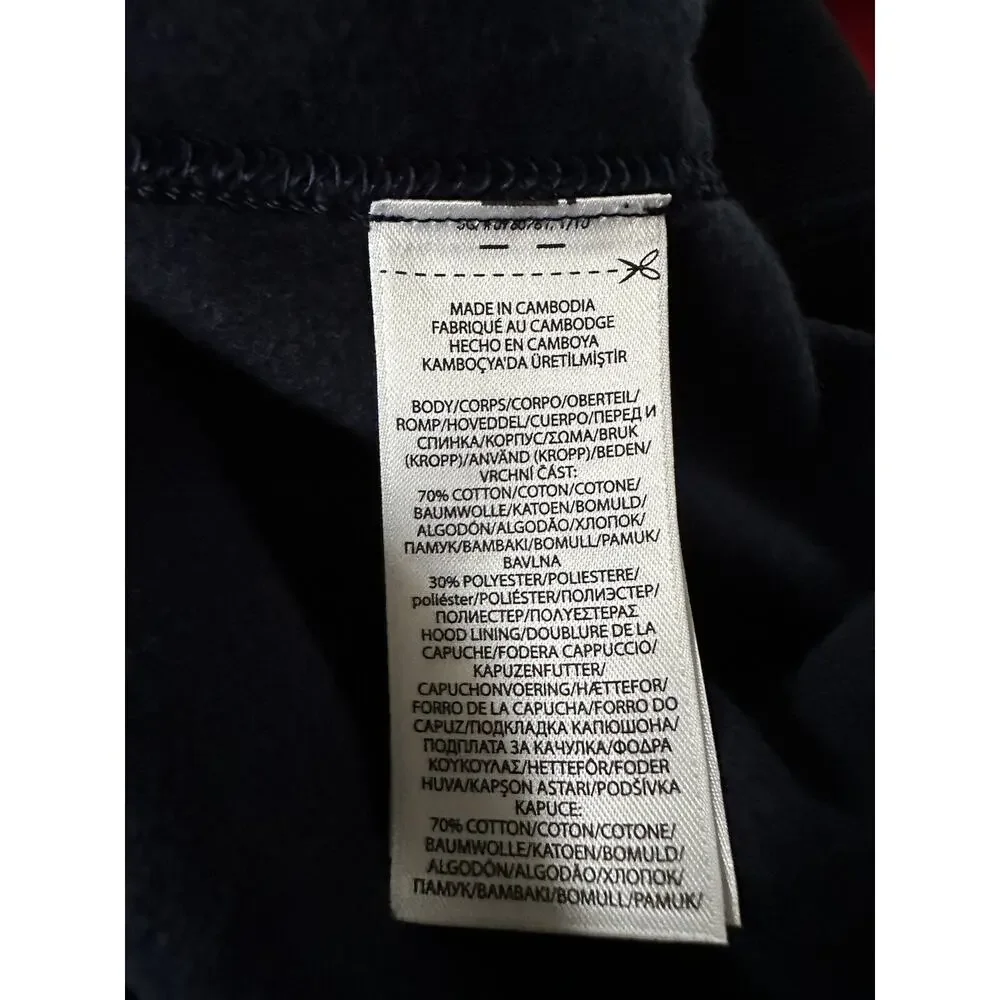 NWT $188 Polo Ralph Lauren Bear Sweatshirt with Hoodie Blue/Green/Red 2XLT/2TGL